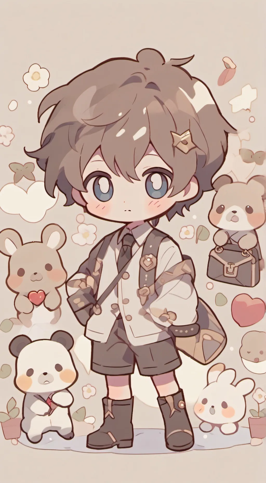 ai character: Mouthwashing  background