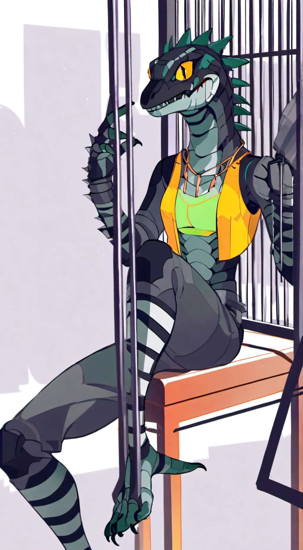 ai character: Charlie background