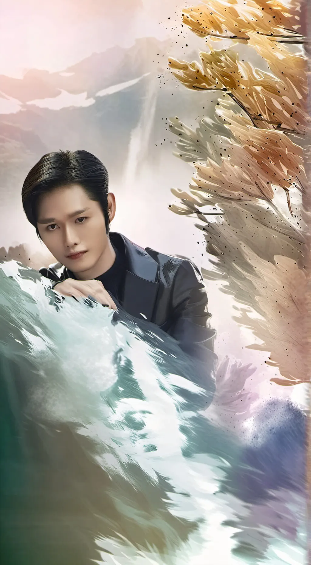 ai character: juego del calamar background