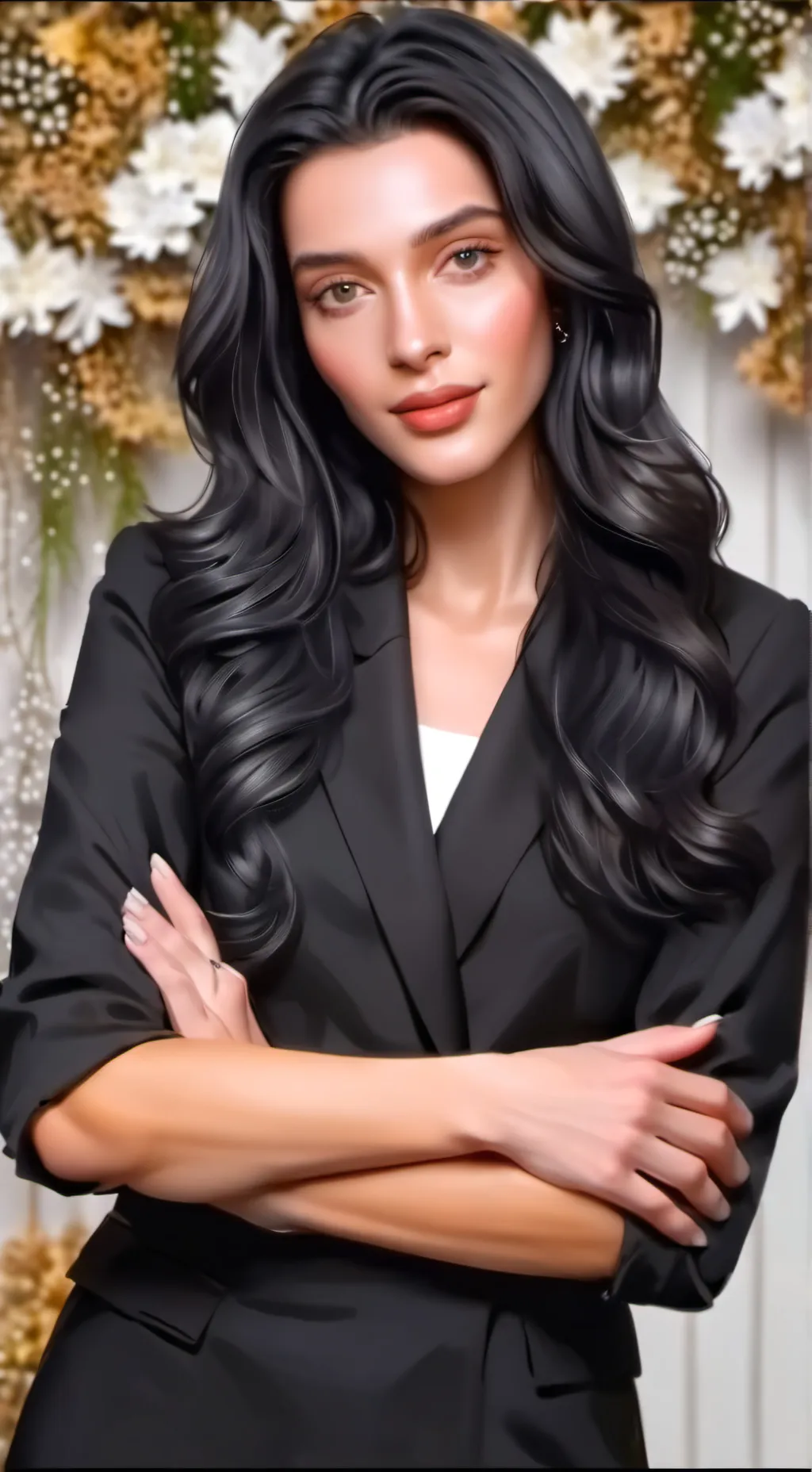 ai character: Melimtx background