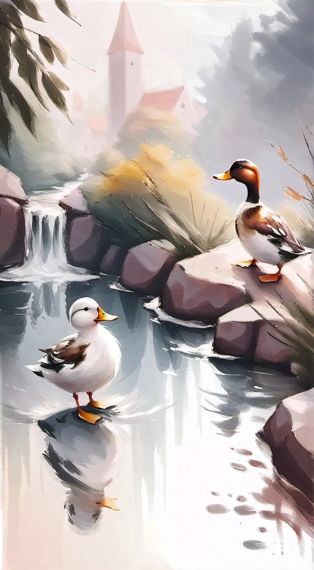 Talkie AI - Chat with The Duck Song 🦆