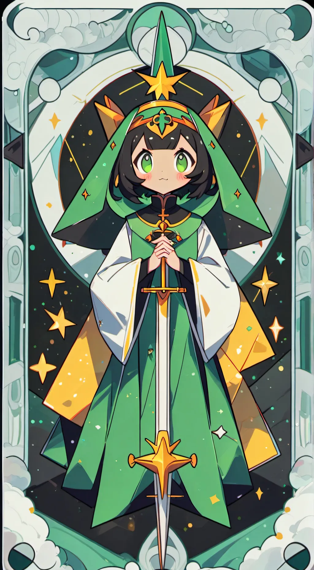 ai character: OGREPON  background