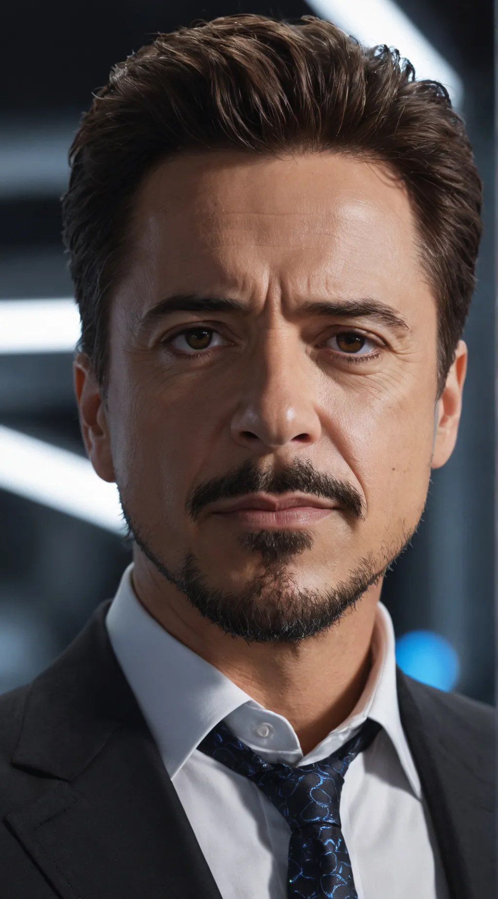 ai character: Tony Stark background