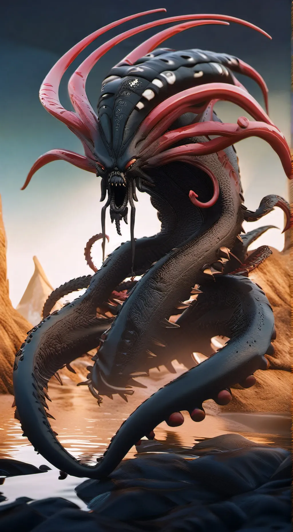 ai character: Korathos background