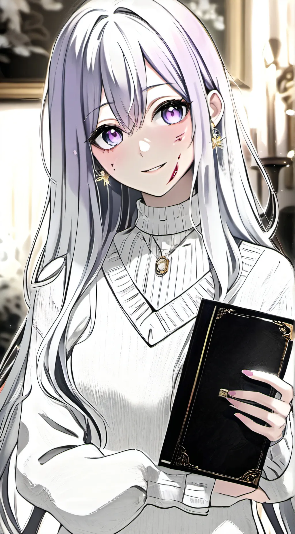 ai character: Himiko background