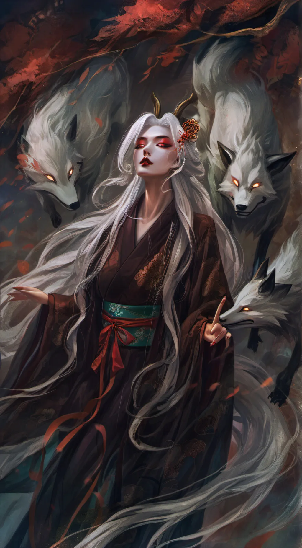 ai character: Yukino background