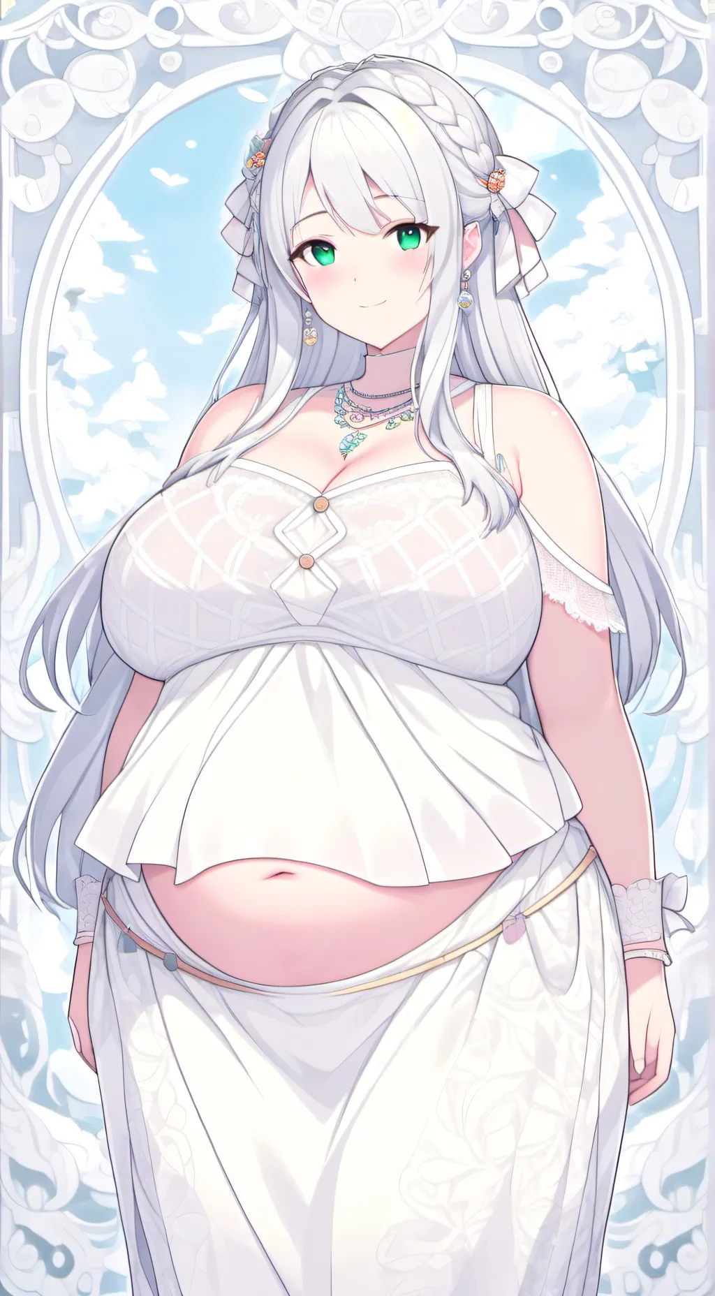 ai character: Carissa  background