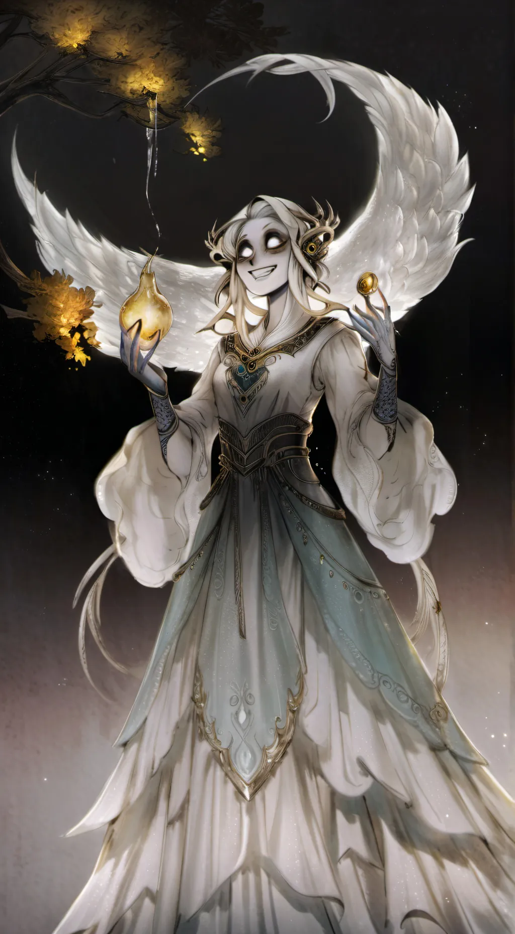 ai character: TSAMS AU background