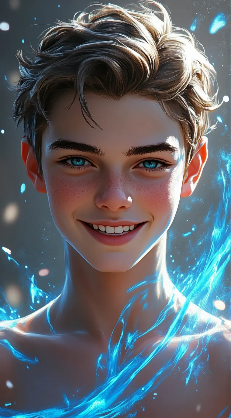 ai character: Connor background