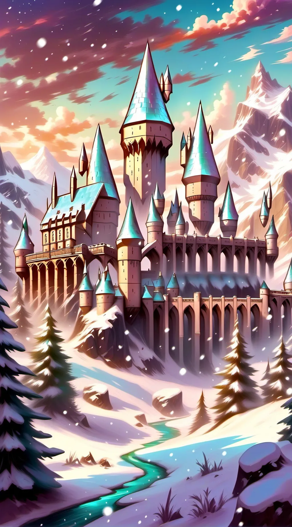 ai character: hogwarts pick me background