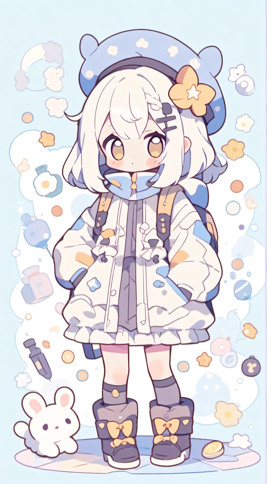 ai character: alkina background