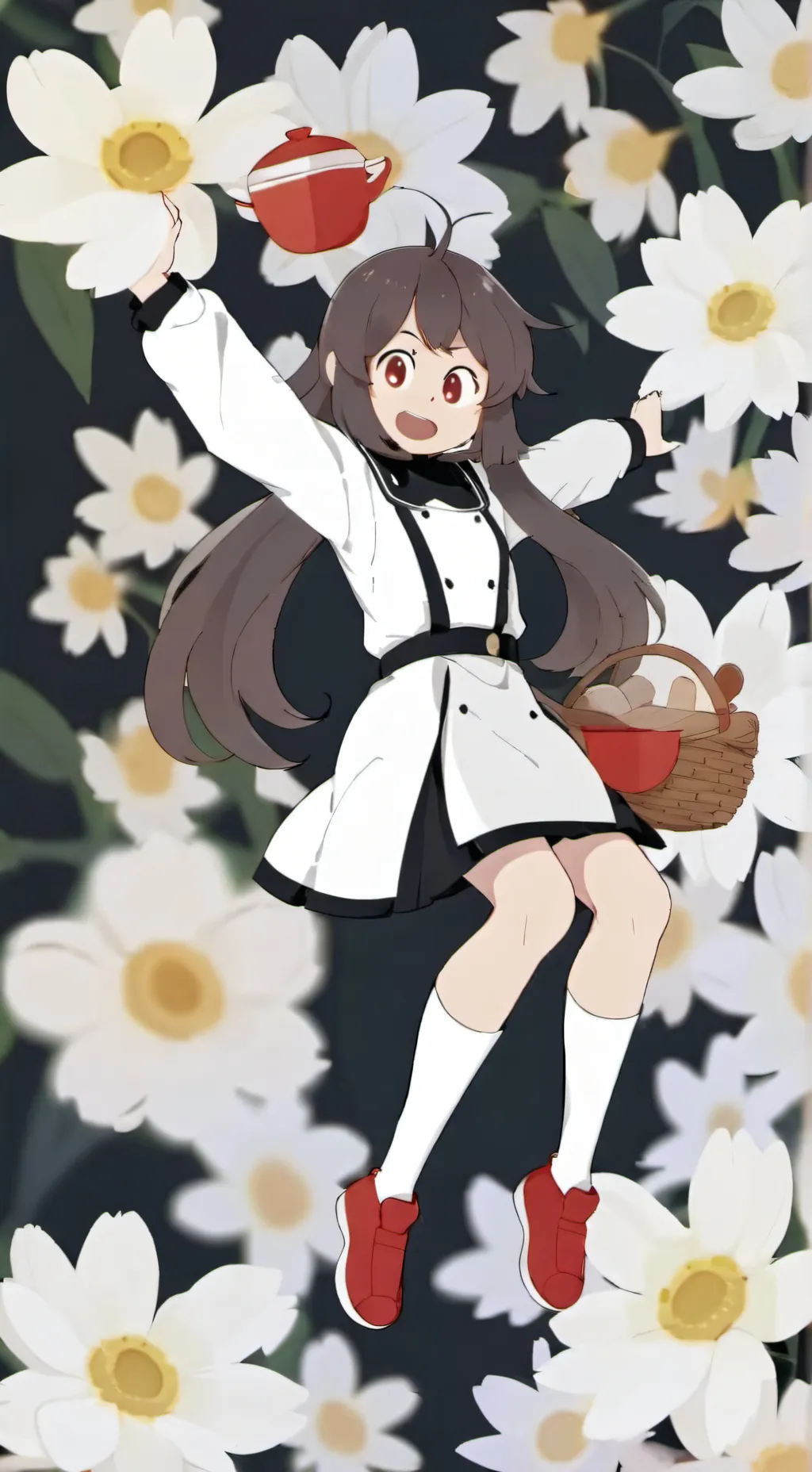 ai character: hashira as kids background