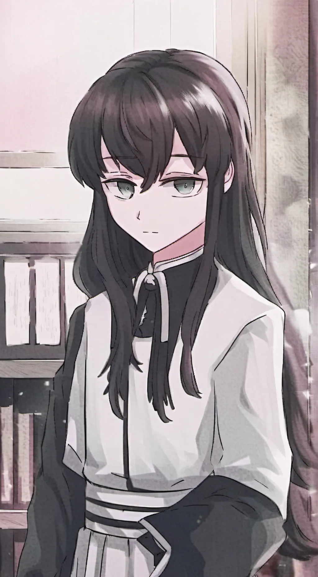 ai character: muichiro  background