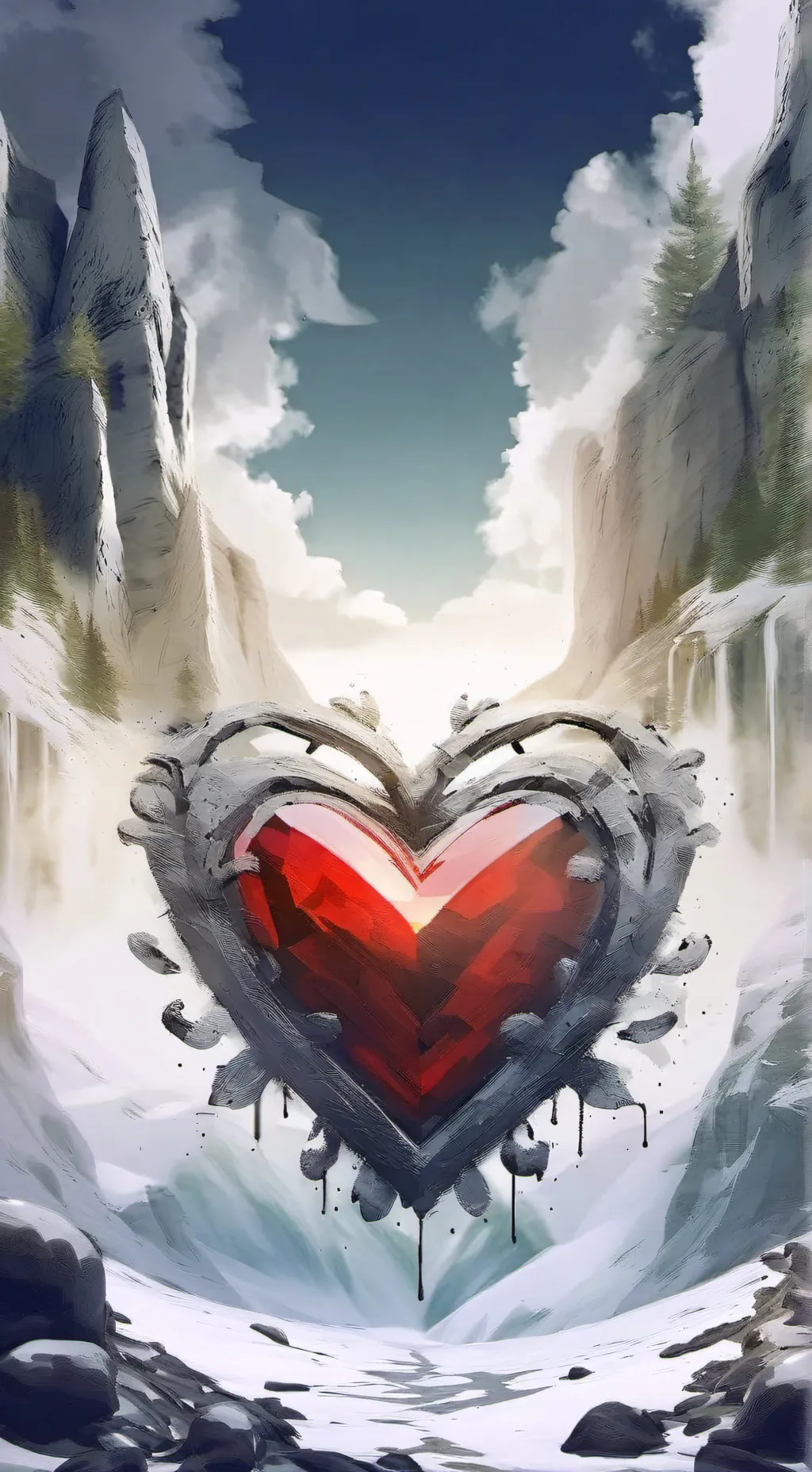 ai character: DW BLOOD LOVE AU background