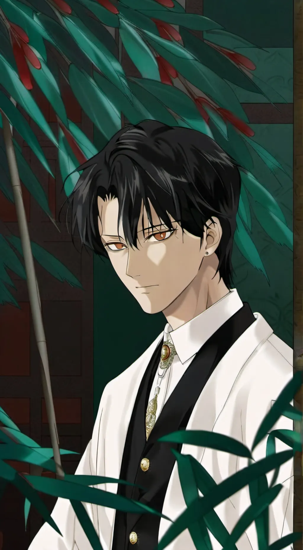 ai character: Mateo background