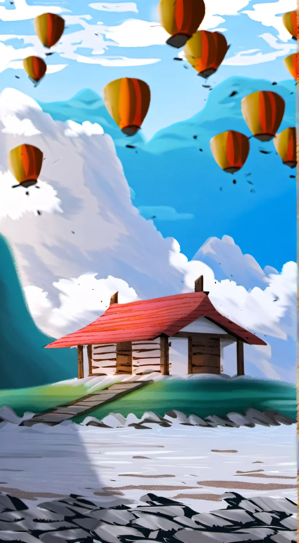 ai character: MHA ROOMMATES background