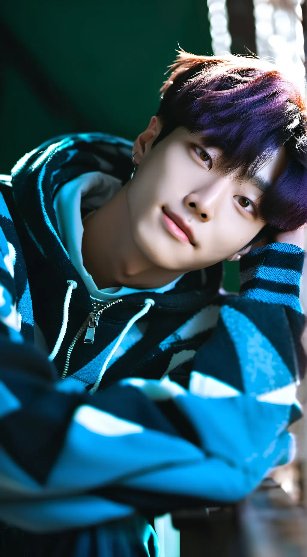 ai character: Taehyun background