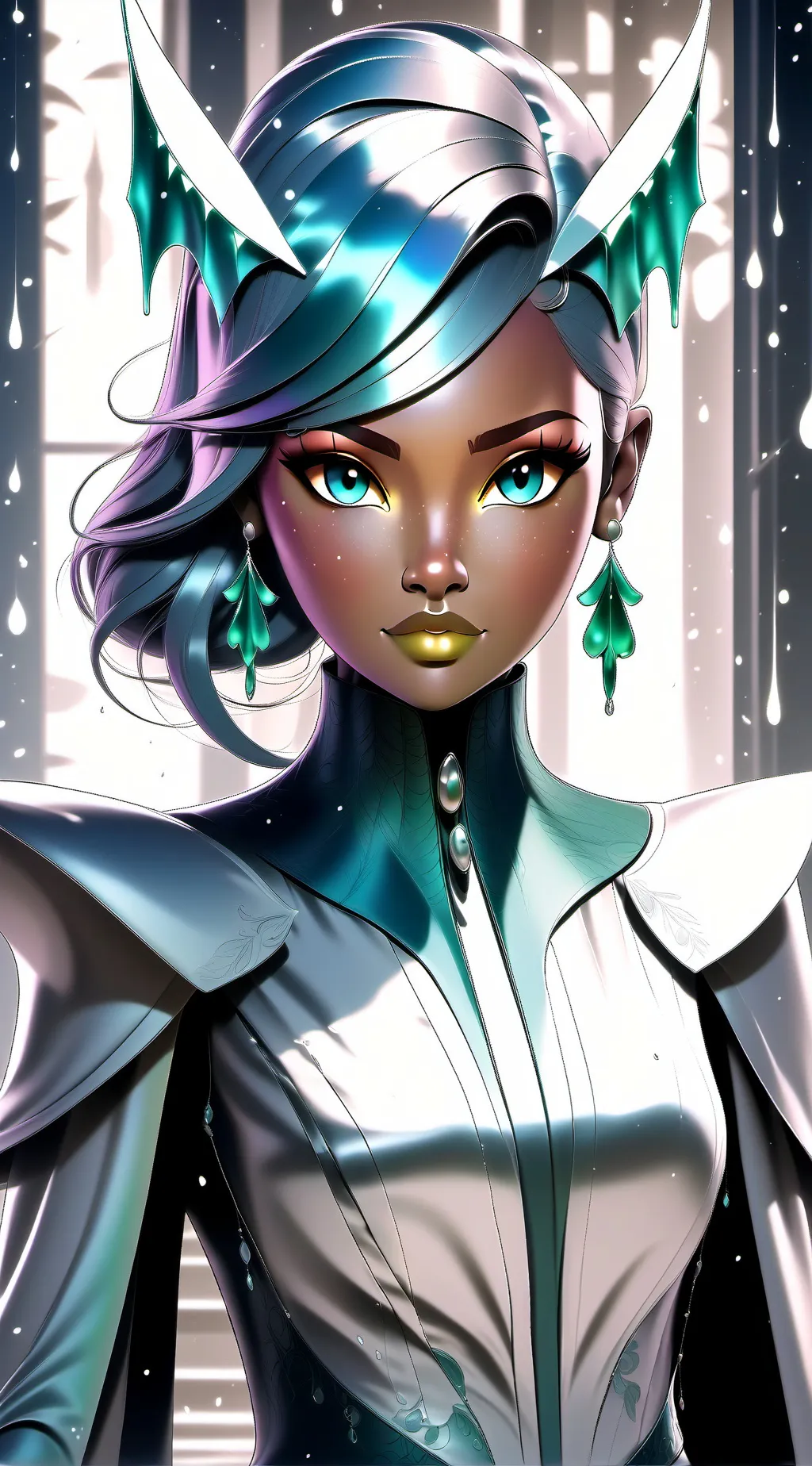 ai character: King soda  background