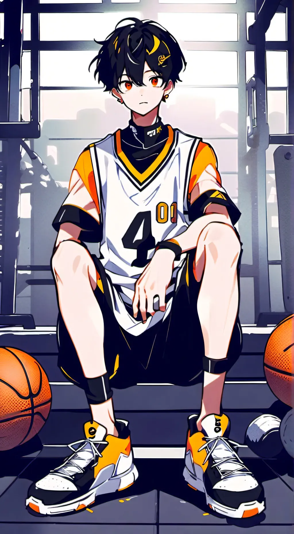 ai character: Jonathan Lee! background