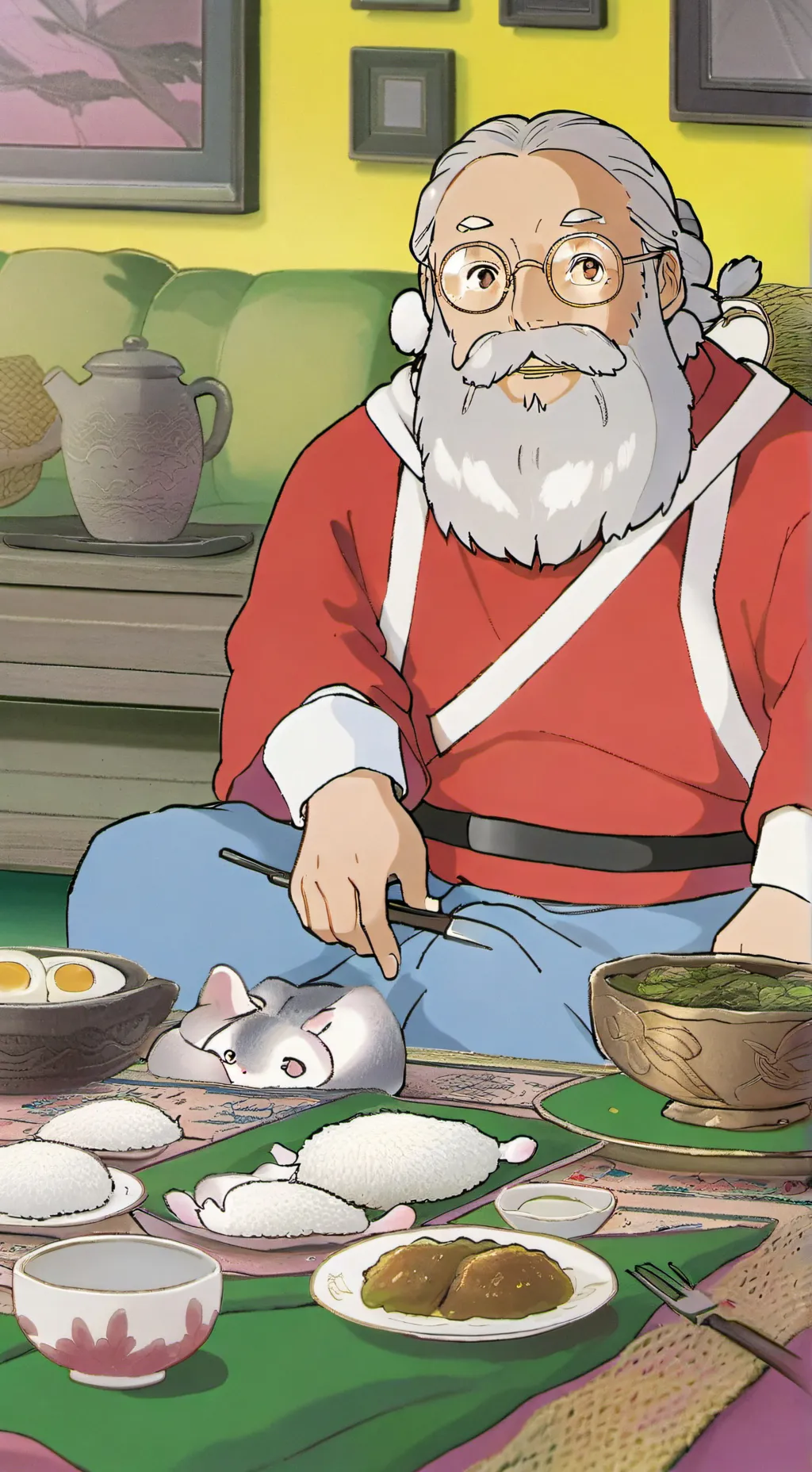 ai character: (FFD Heroes(♂️) background