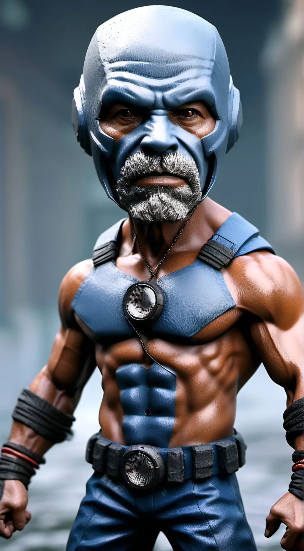 ai character: Gman x titan speak background