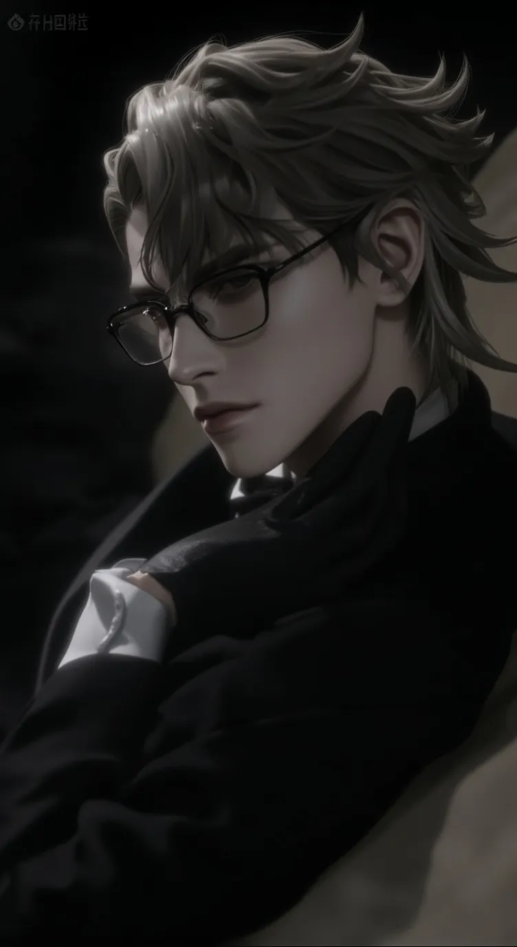 ai character: Damian  background