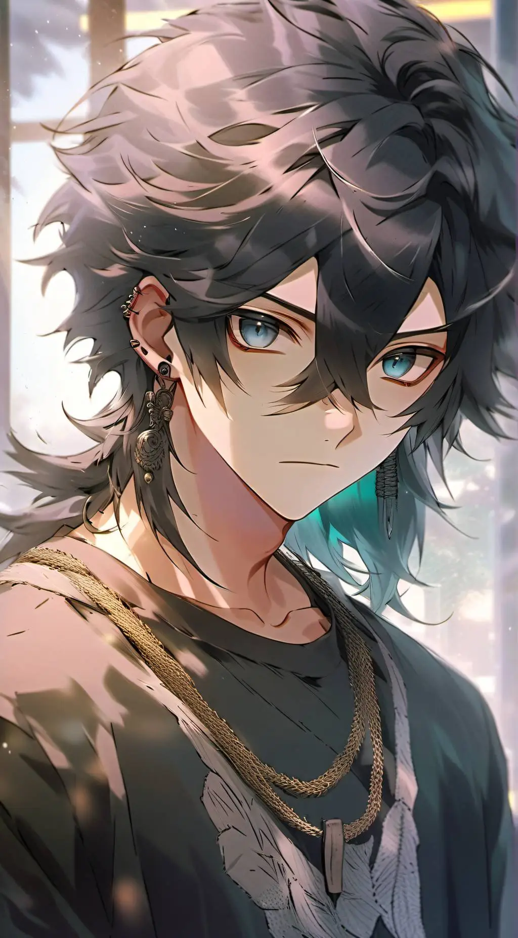 ai character: 💢. Vincent .💢 background