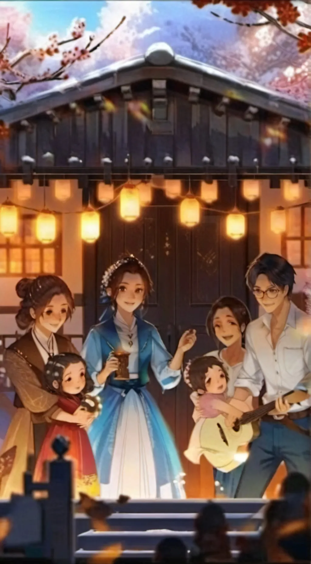 ai character: ￼ The royal famil background