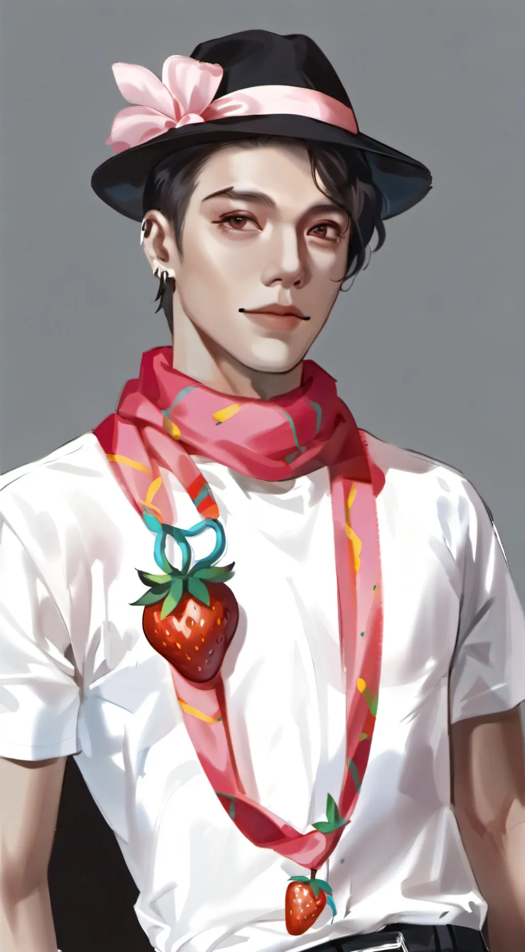 ai character: Goldenarrows lost background