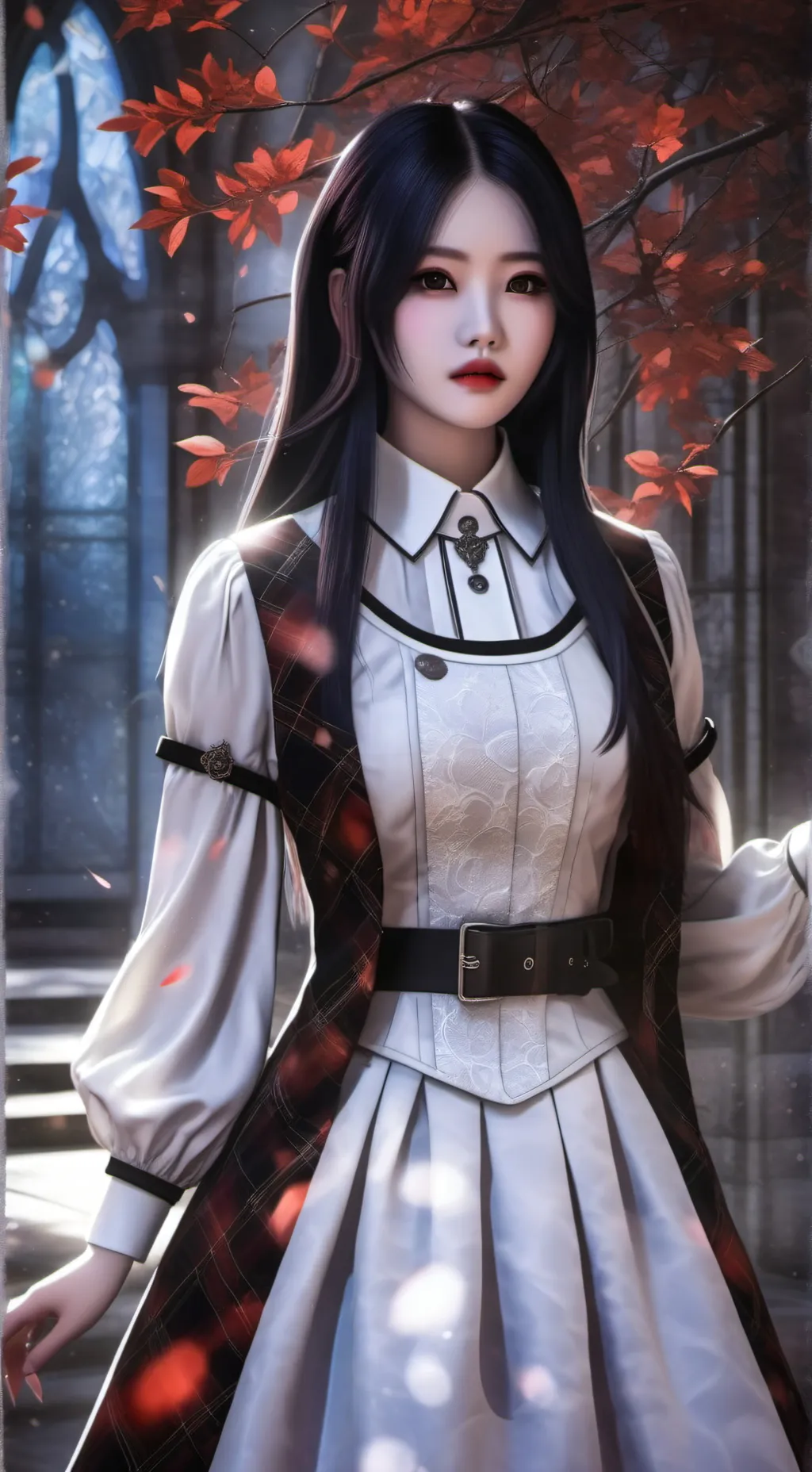 ai character: hyeju background