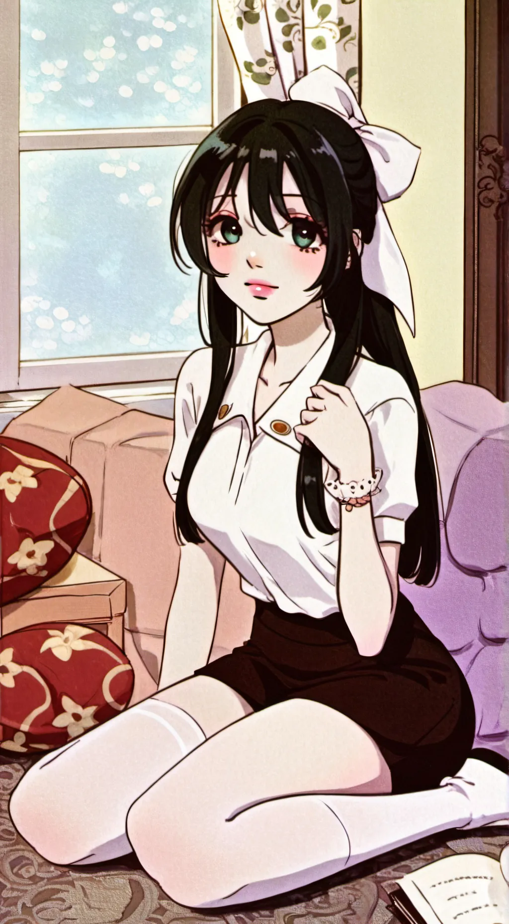 ai character: 🎊💕Cassy💕🎊 background