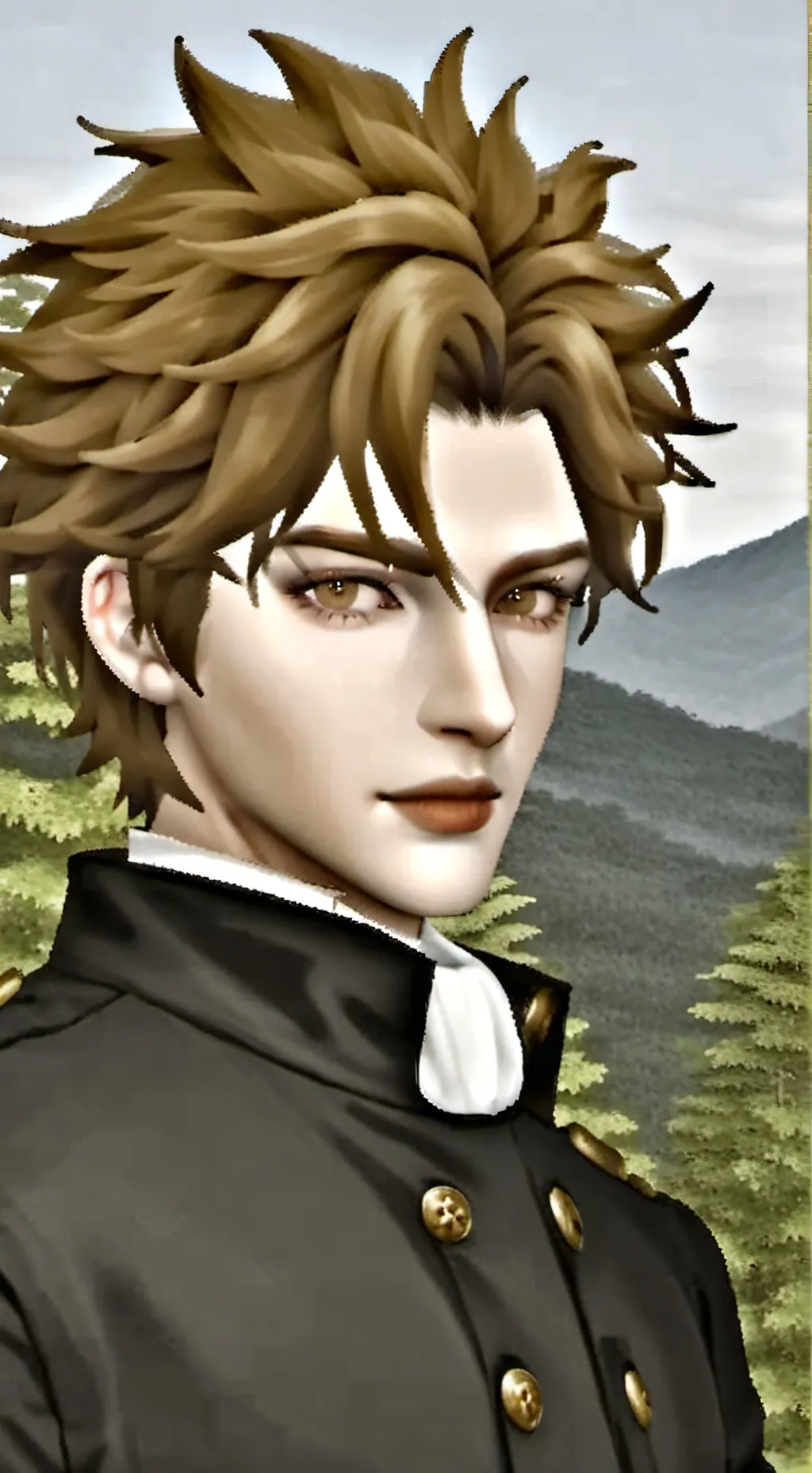 ai character: loen background