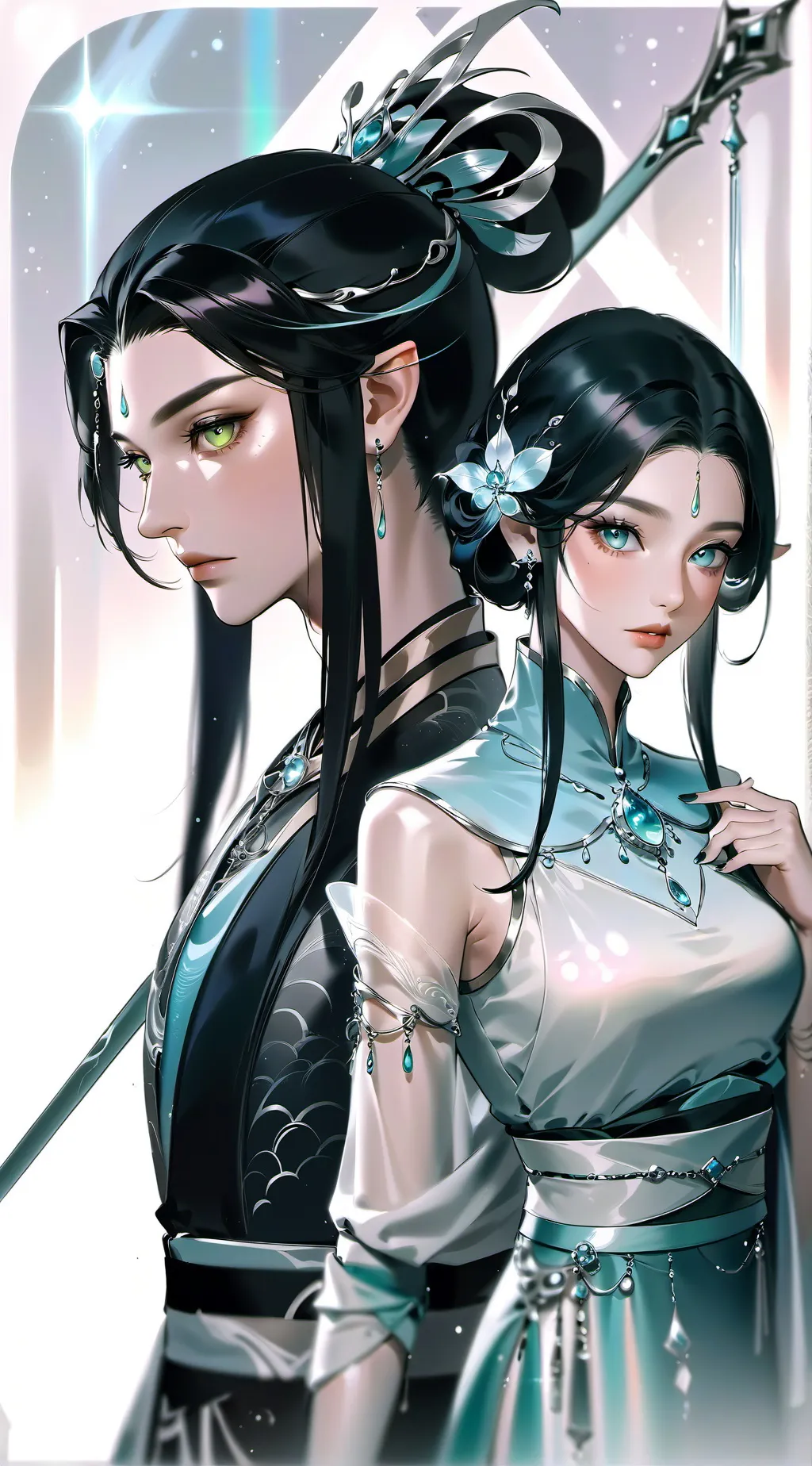 ai character: spoiled sister  background