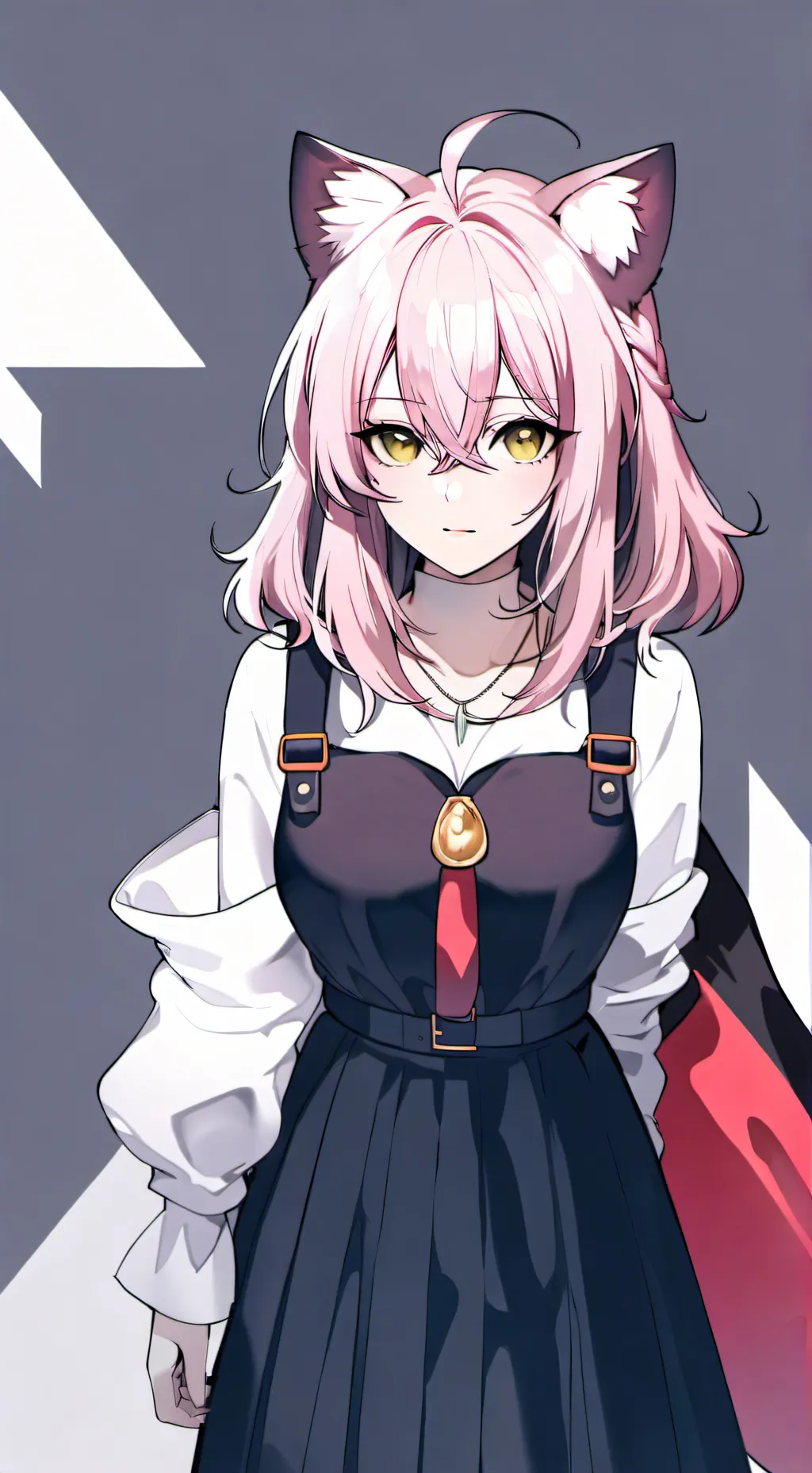 ai character: Rose background