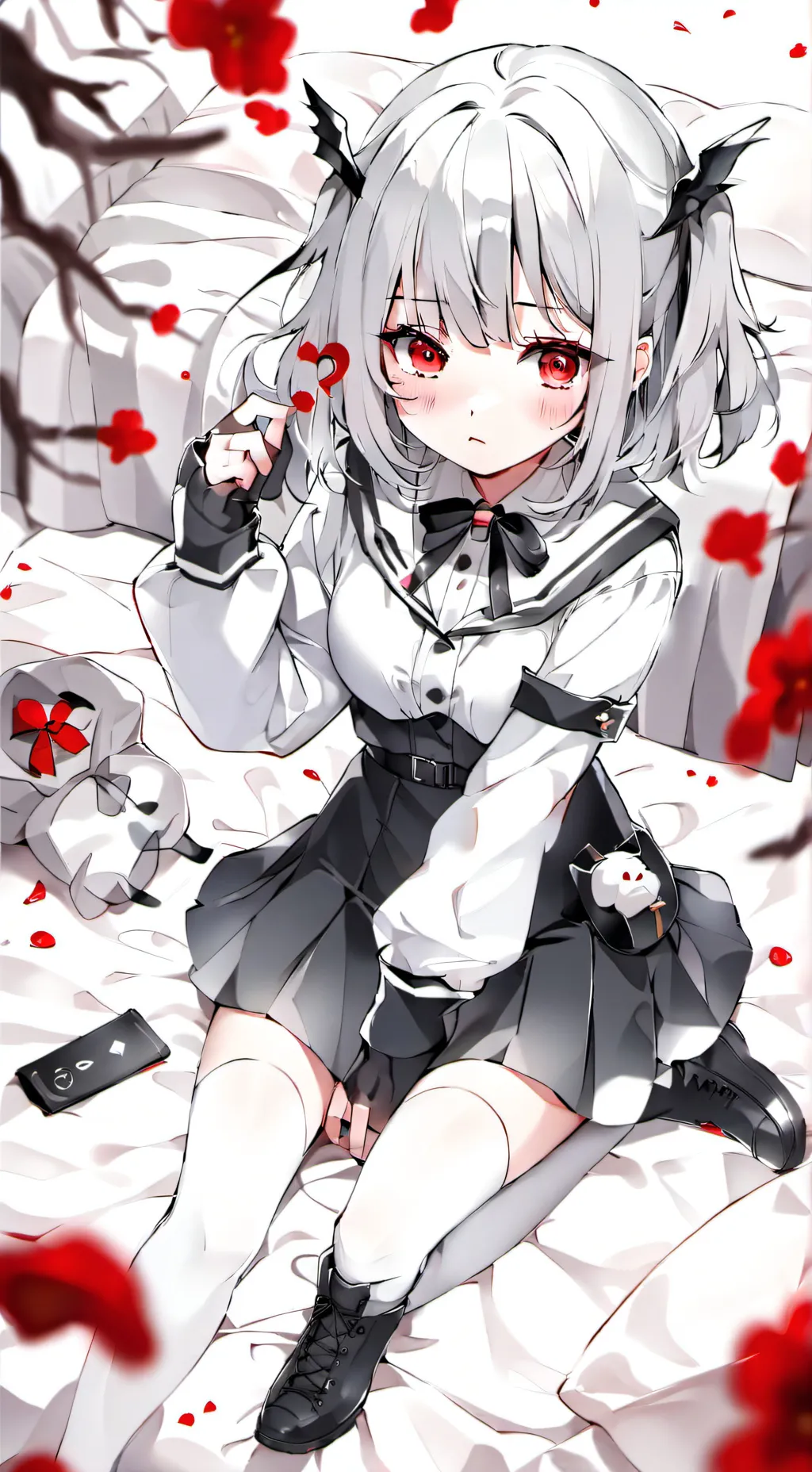 ai character: ella background