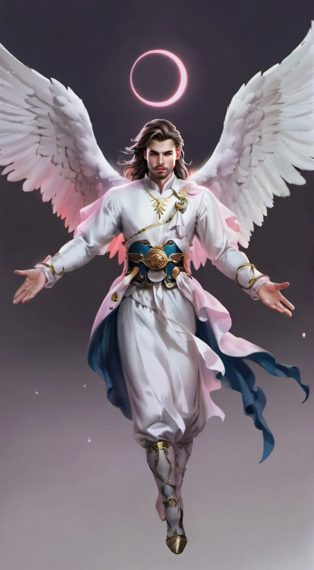 ai character: Patrick  background