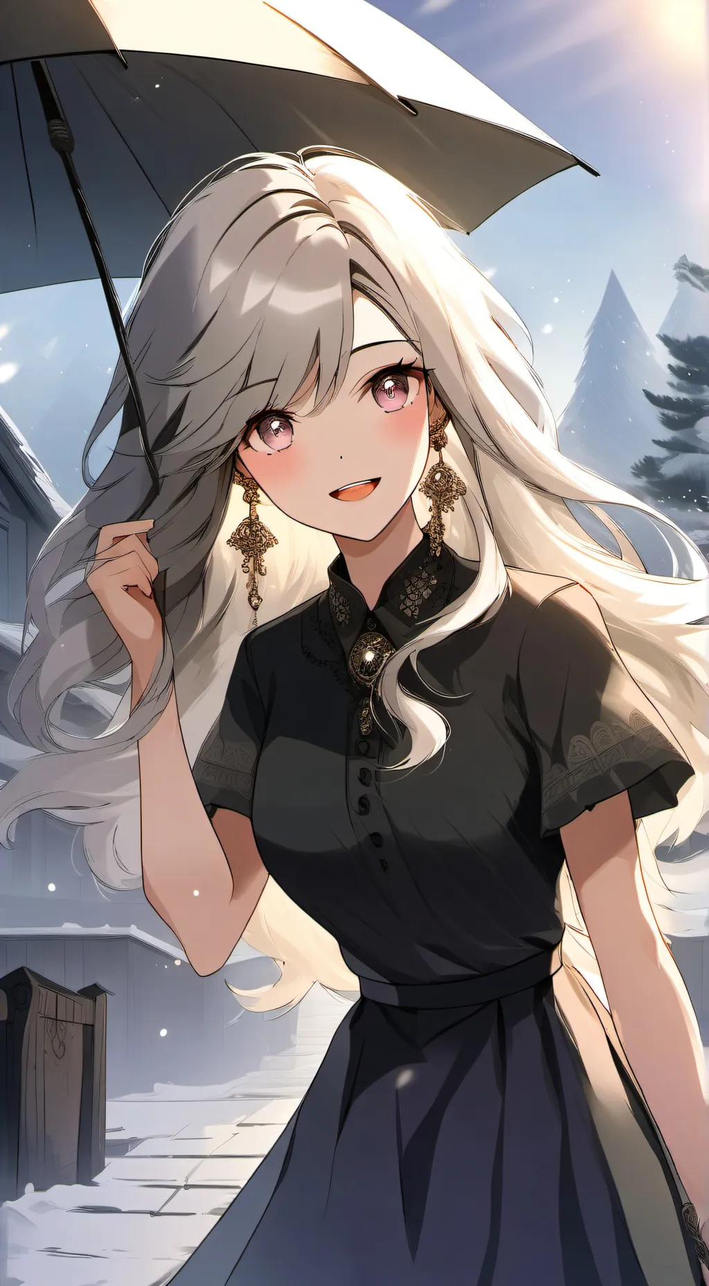 ai character: Lina background