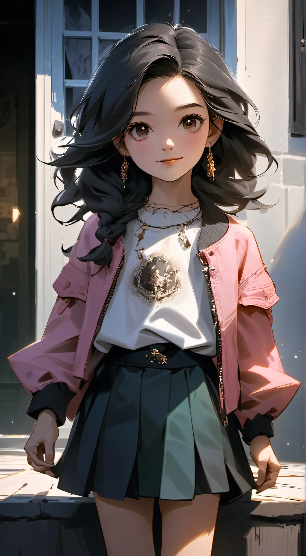 ai character: Samantha/Sam background