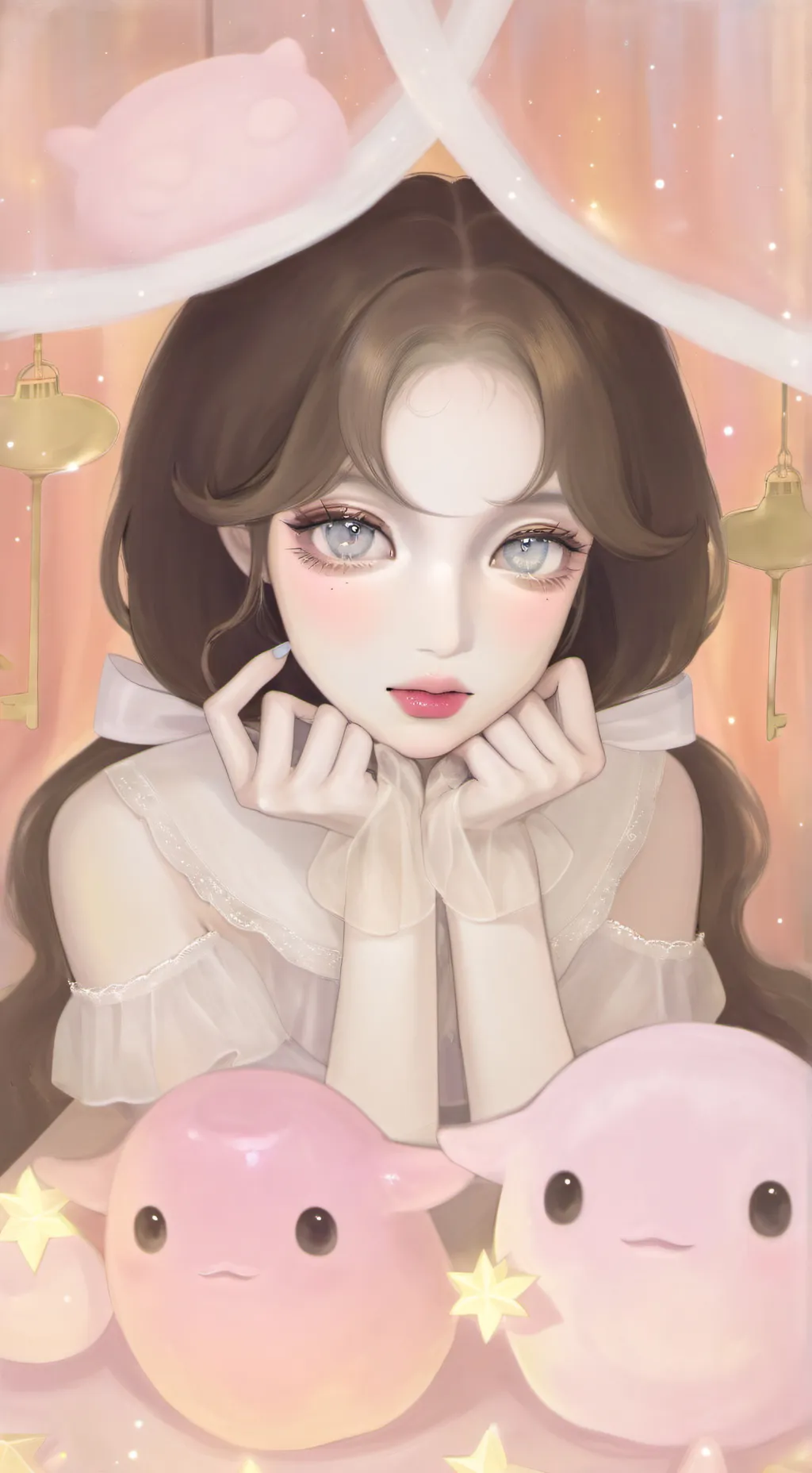 ai character: 🥹Elizzabeth🥹 background