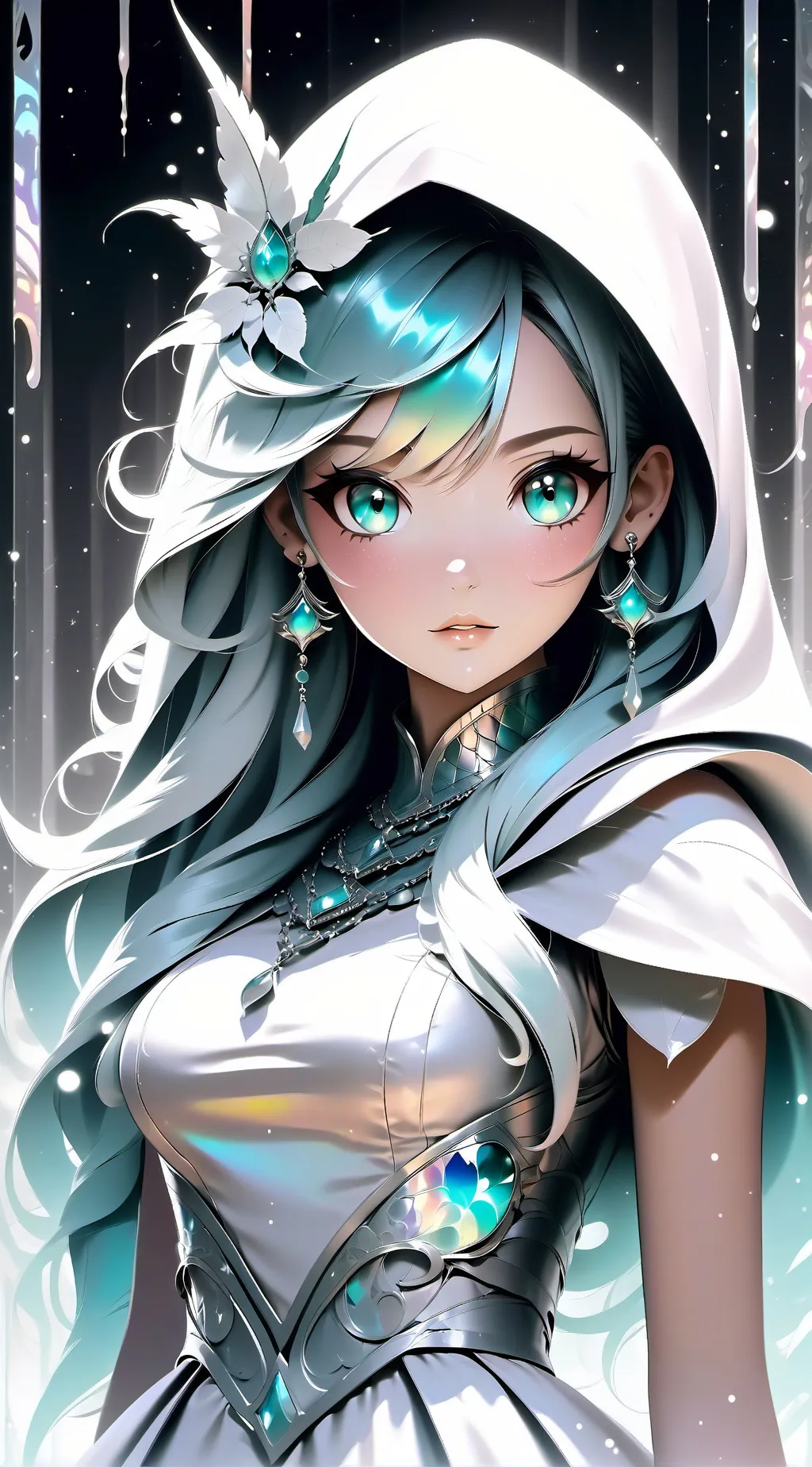 ai character: May Miyami  background