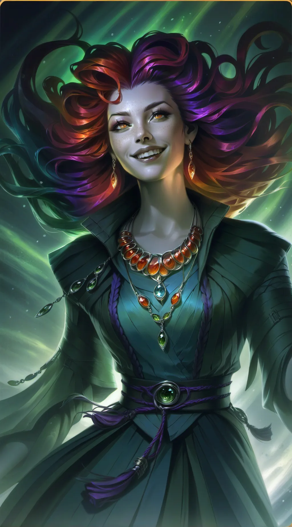 ai character: lena background