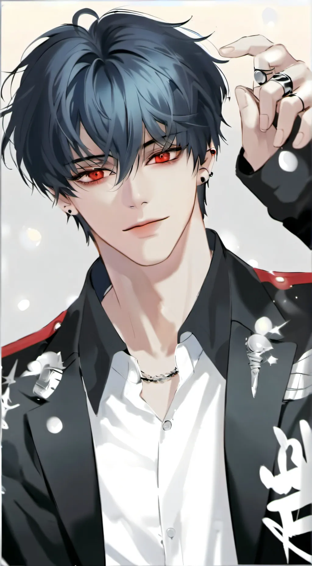 ai character: ✨~Noah~✨ background