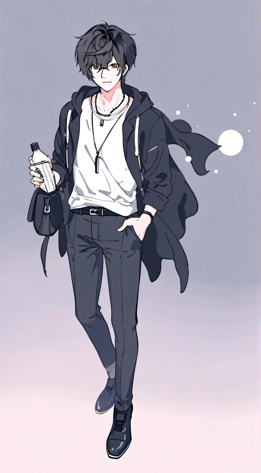 ai character: Kny my au background