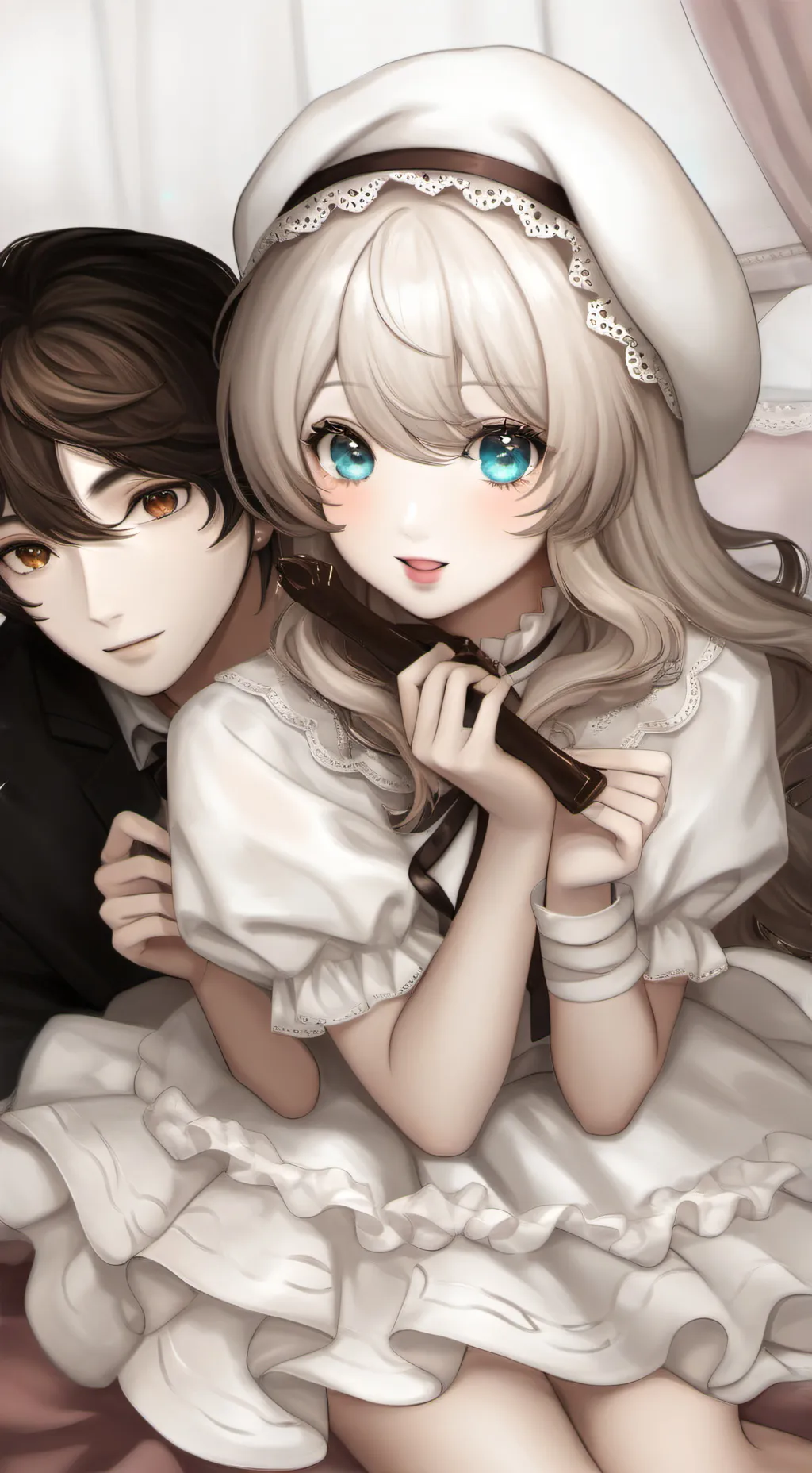 ai character: Noa background