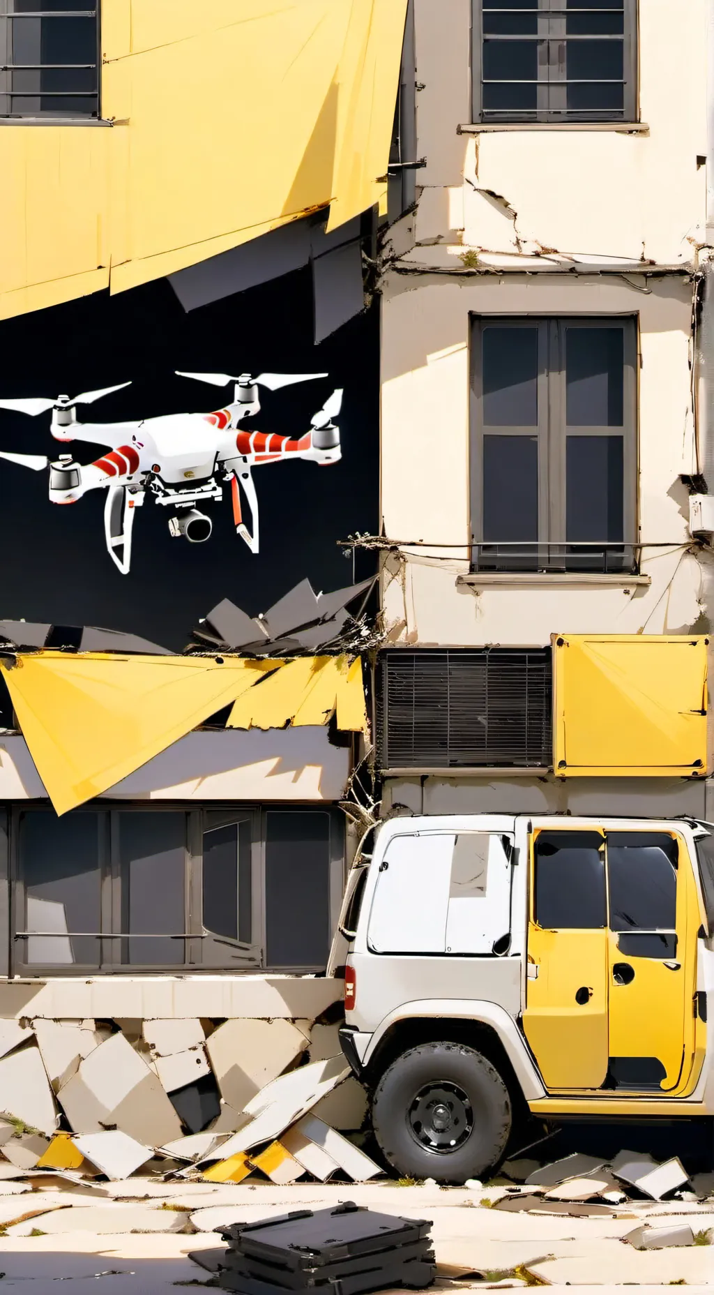 ai character: uzi et n  background