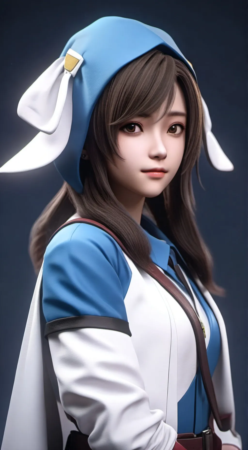 ai character: mina fetish background