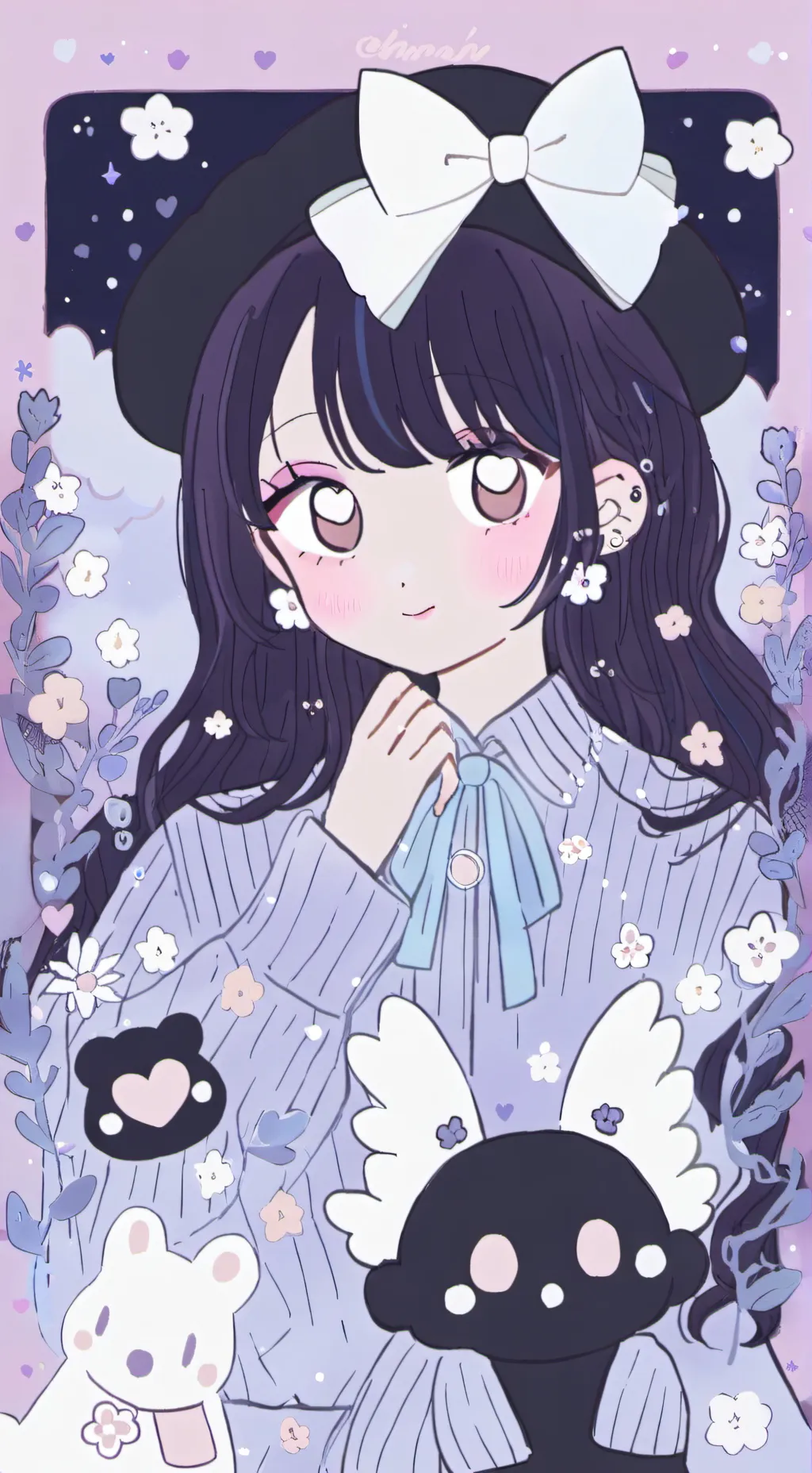 ai character: Muichiro Tokito  background