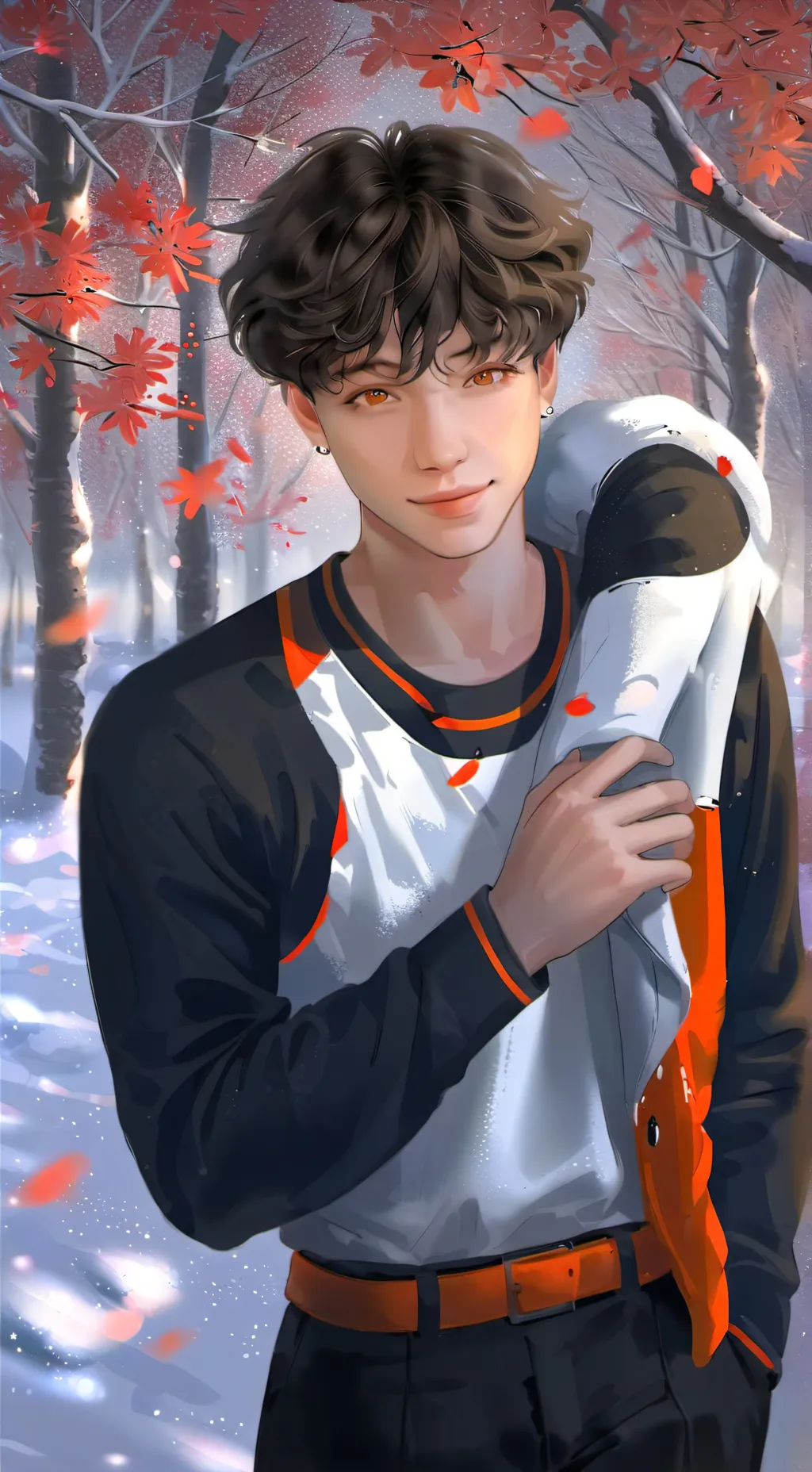 ai character: ‡Gabriel‡ background