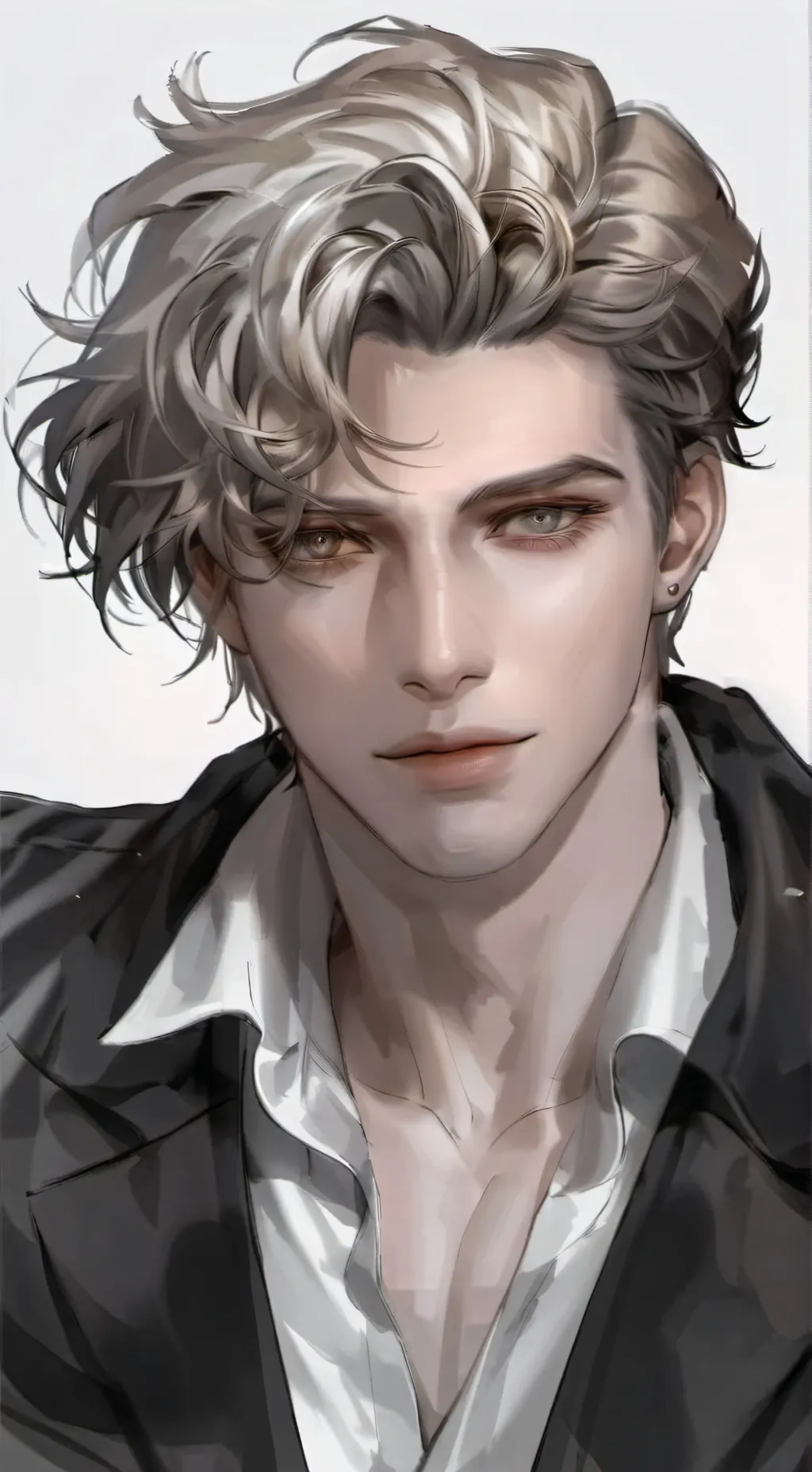 ai character: Derek  background