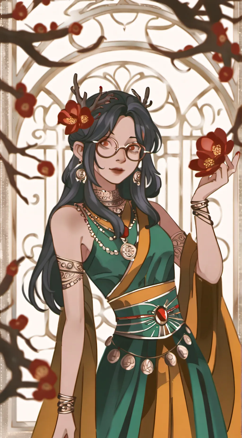 ai character: Hunters and elf background